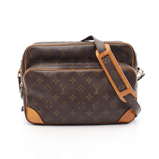 Louis Vuitton Nile Monogram Shoulder Bag M45244
