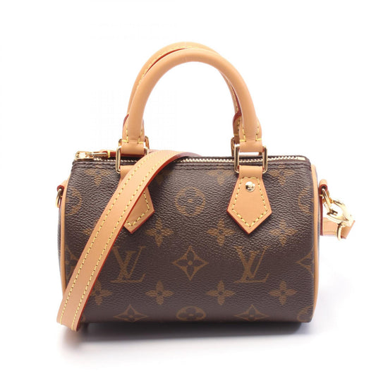 Louis Vuitton Nano Speedy Handbag M81085
