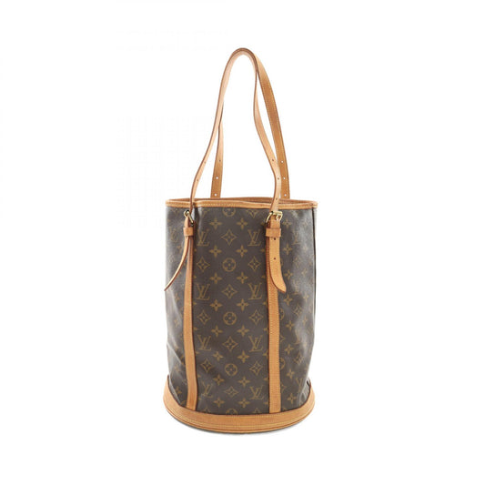 Louis Vuitton Monogram Bucket GM Shoulder Bag