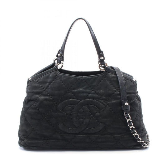 Chanel Wild Stitch Leather Shoulder Bag