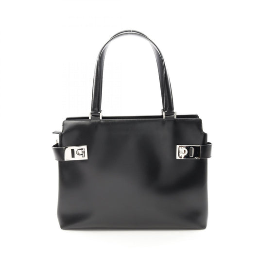 Salvatore Ferragamo Gancini Leather Handbag