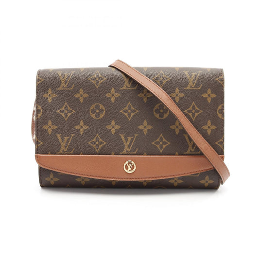 Louis Vuitton Monogram Shoulder Bag Bordeaux M51797