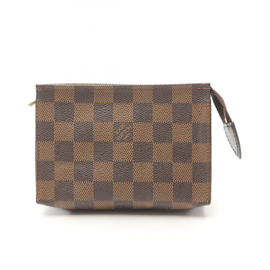 Louis Vuitton Toiletry Pouch Damier Ebene