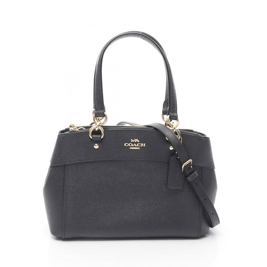 Coach Mini Brooke Carryall Leather Handbag F25395