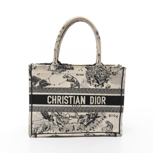 Dior Canvas Book Tote Zodiac Medium Bag