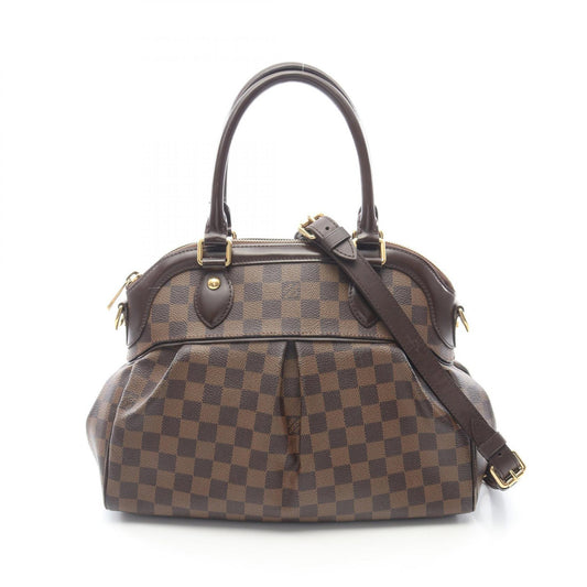 Louis Vuitton Trevi PM Handbag Brown N51997