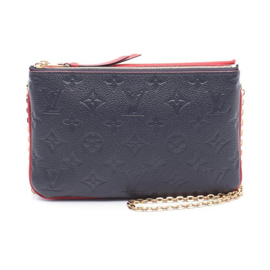 Louis Vuitton Monogram Empreinte Double Zip Crossbody Bag M63916
