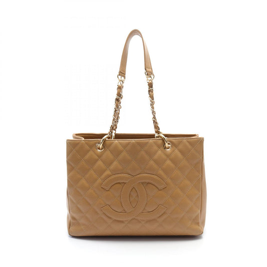 Chanel Caviar Skin GST Tote Bag A50995