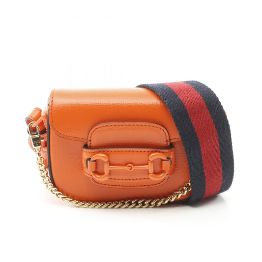Gucci Mini Horsebit 1955 Leather Shoulder Bag