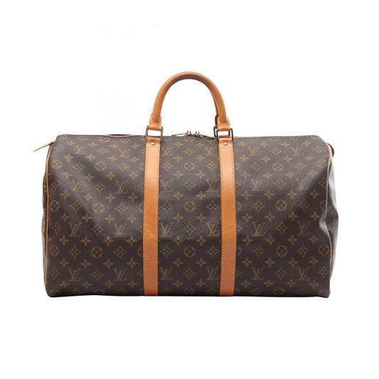 Louis Vuitton Keepall 50 Boston Bag Monogram