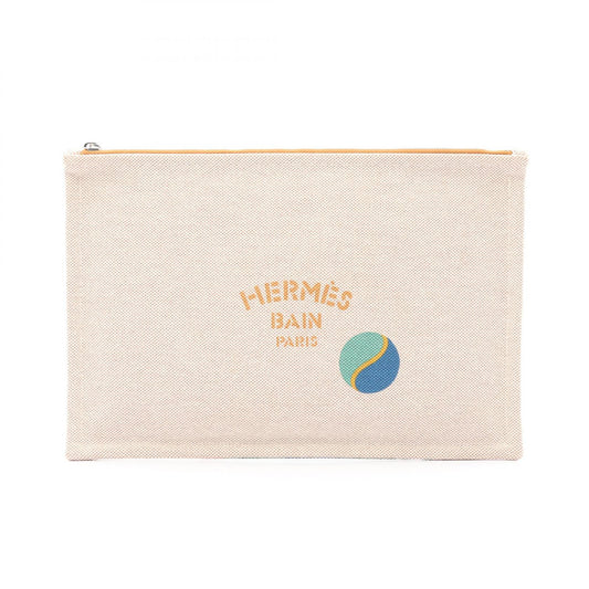 Hermes Balles au Bond Leather Pouch