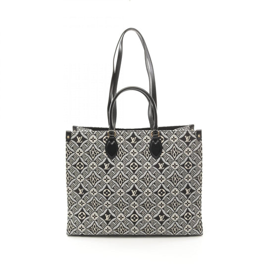 Louis Vuitton OnTheGo GM Monogram Jacquard Tote