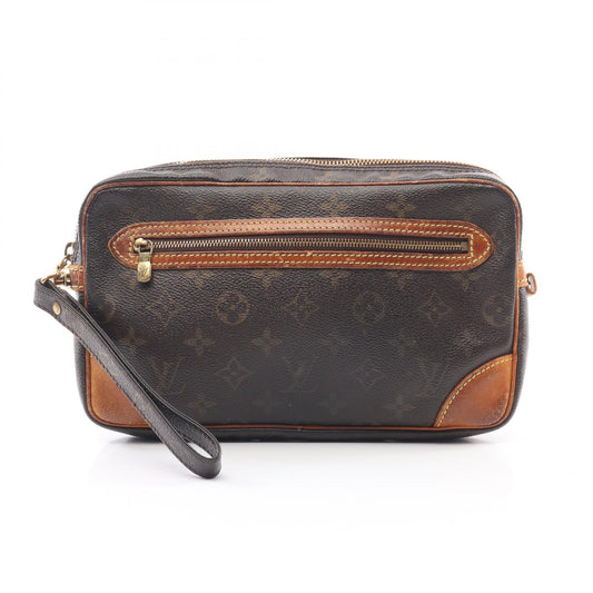 Louis Vuitton Monogram Clutch Bag M51825