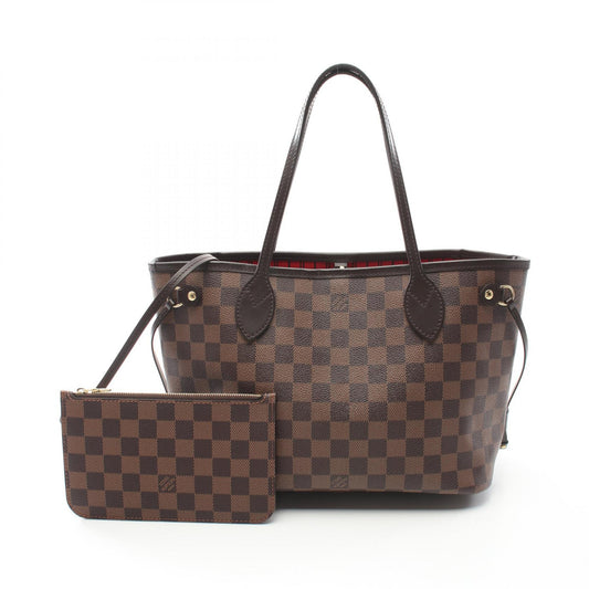 Louis Vuitton Damier Neverfull PM Tote Bag N40600