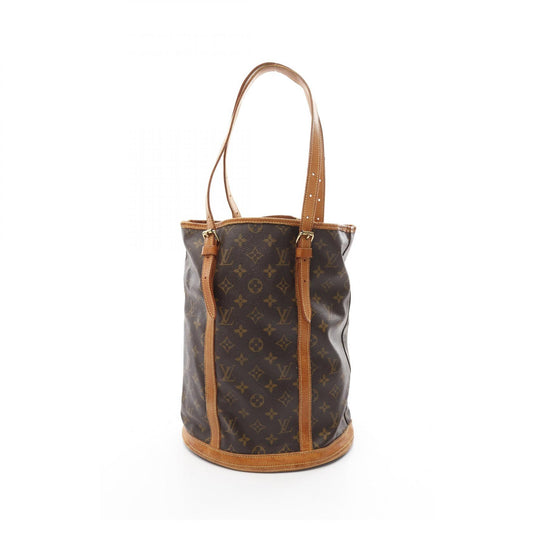 Louis Vuitton Monogram Bucket GM Shoulder Bag M42236