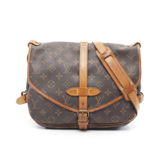Louis Vuitton Monogram Shoulder Bag M42256