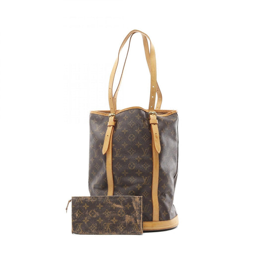 Louis Vuitton Monogram Bucket GM Shoulder Bag M42236
