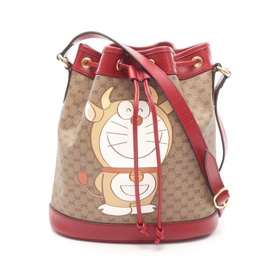 Gucci Micro GG Supreme Bucket Shoulder Bag