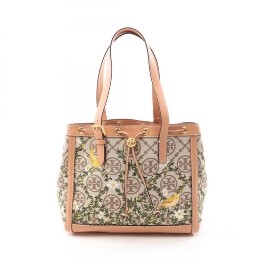 Tory Burch T Monogram Jacquard Tote Bag