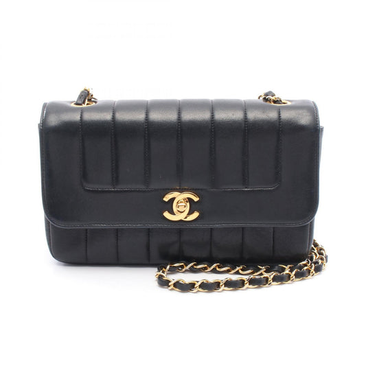Chanel Mademoiselle Lambskin Shoulder Bag
