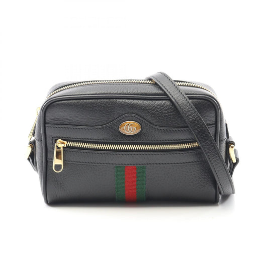 Gucci Ophidia Leather Shoulder Bag 517350