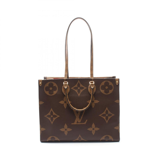 Louis Vuitton OnTheGo GM Monogram Giant Reverse Tote Bag