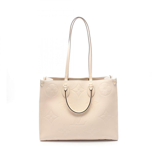Louis Vuitton OnTheGo GM Tote Bag Leather