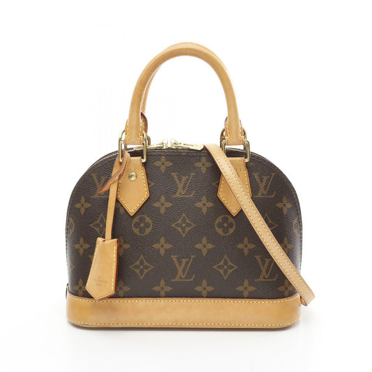 Louis Vuitton Alma BB Monogram Handbag M53152