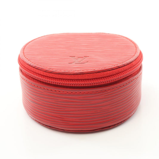 Louis Vuitton Epi Leather Ecrin Bijoux M48217