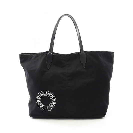 Chrome Hearts Lucille Canvas Leather Tote Bag