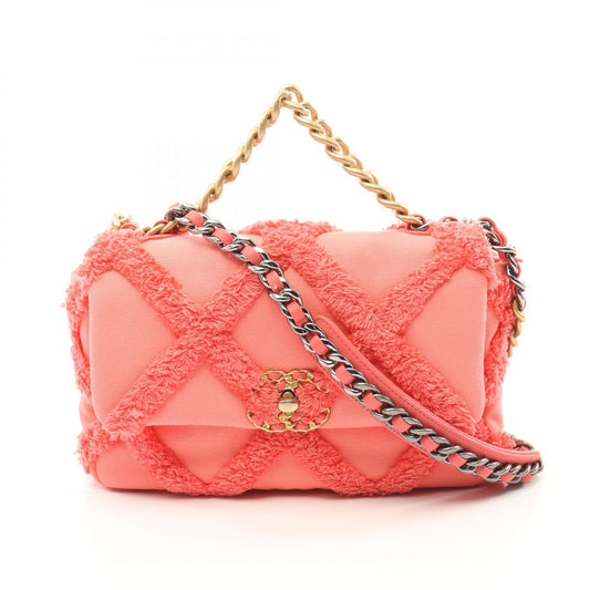 Chanel 19 Matelasse Shoulder Bag Pink