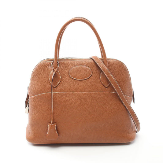 Hermes Bolide 31 Handbag Brown