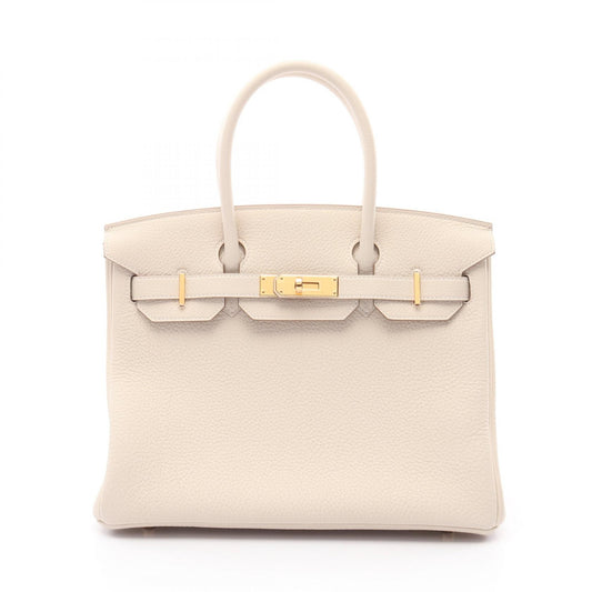 Hermes Birkin 30 Togo Leather Handbag