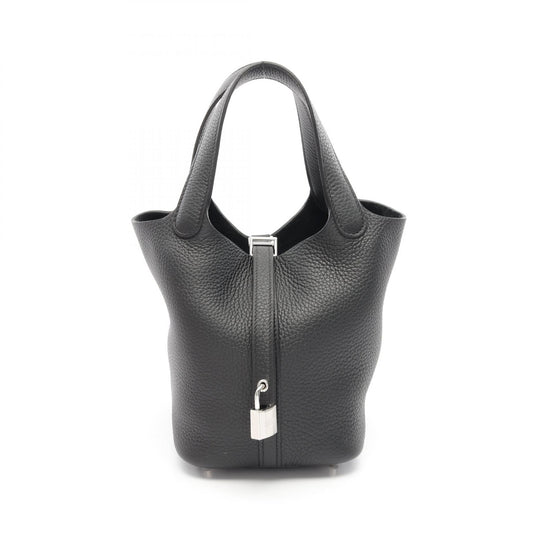 Hermes Picotin PM Handbag Black