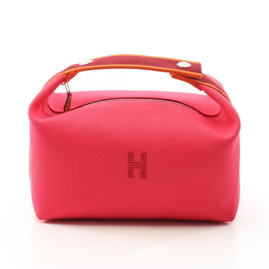 Hermes Canvas Brid A Brac GM Handbag