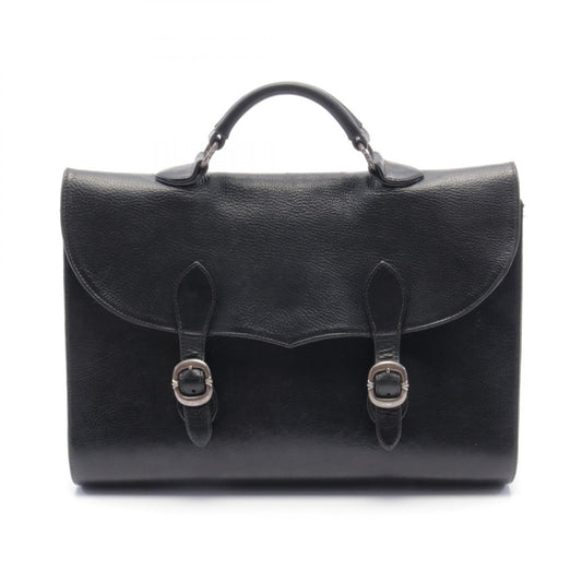 Chrome Hearts Leather Gunslinger Business Bag