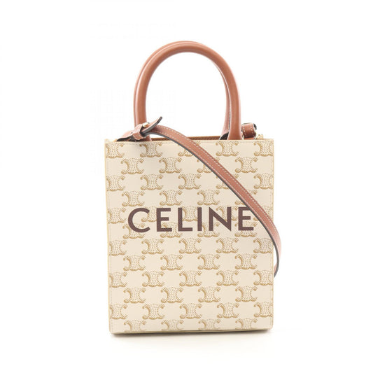 Celine Mini Vertical Cabas Triomphe Handbag