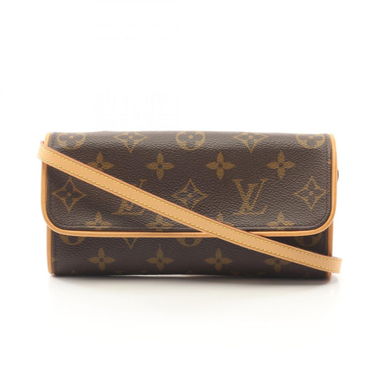 Louis Vuitton Monogram Canvas Leather Twin PM Bag