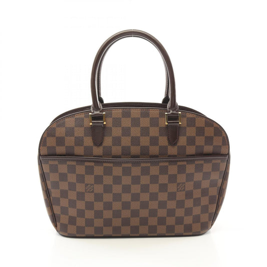 Louis Vuitton Damier Canvas Leather Handbag N51282