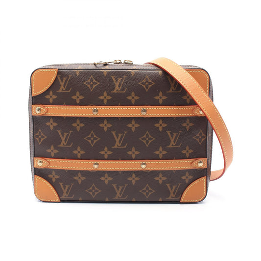 Louis Vuitton Soft Trunk Messenger Monogram Bag