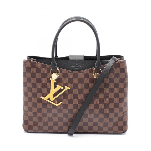 Louis Vuitton Riverside Damier Ebene Handbag N40050