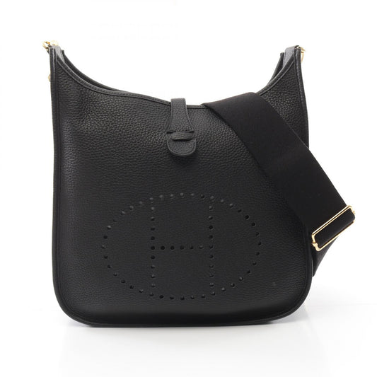 Hermes Evelyne III PM Shoulder Bag Black