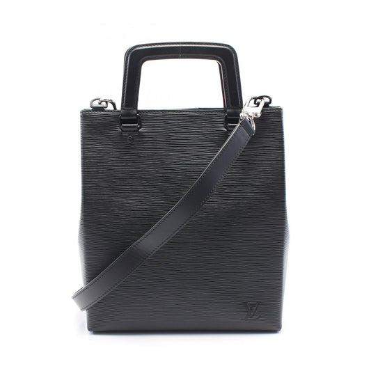 Louis Vuitton Epi Leather Sac Plat Handbag M58497