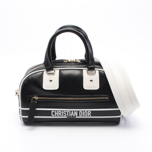 Dior VIBE Small Bowling Handbag Leather