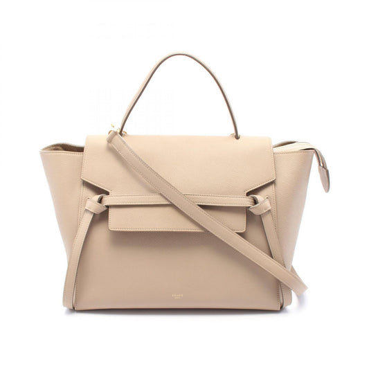 Celine Leather Belt Bag Mini Handbag