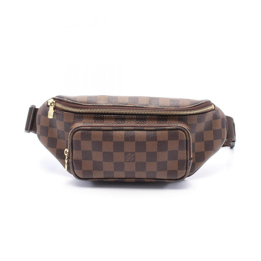 Louis Vuitton Damier Canvas Leather Waist Bag N51172
