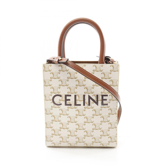 Celine Mini Vertical Cabas Triomphe Handbag
