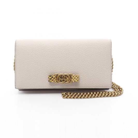 Gucci Interlocking G Exotic Leather Shoulder Bag