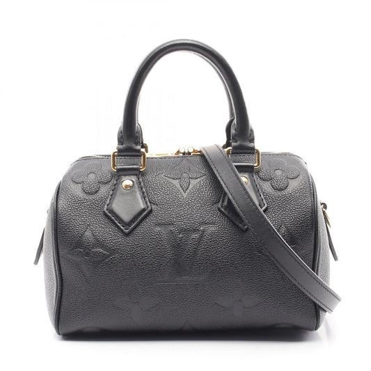 Louis Vuitton Monogram Empreinte Leather Speedy Bandouliere 20 Handbag M58953