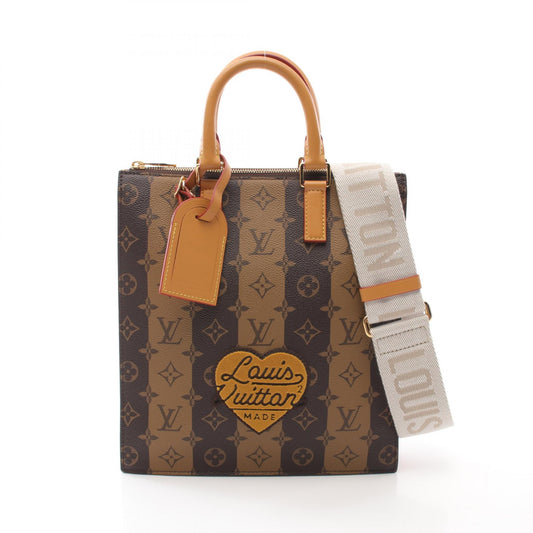 Louis Vuitton Monogram Stripe Tote Bag M45969